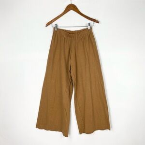 Women's Tan Straight Leg Pants